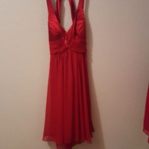 RED Formal Dress/Cocktail dress